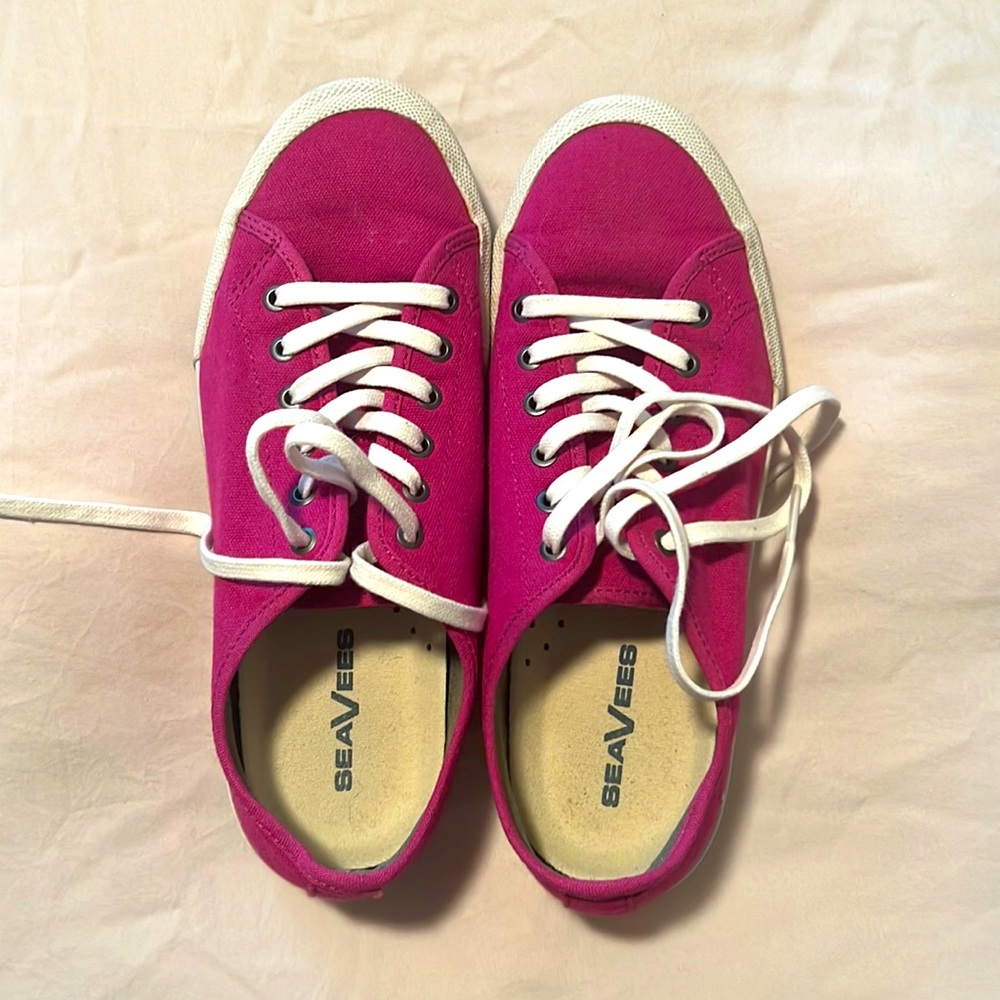 SeaVees ‘Monterey’ Canvas Sneaker